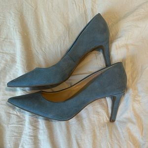 3 inch baby blue heels